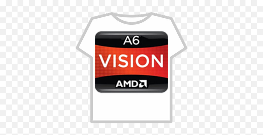 Amd A6 Vision - Roblox Amd Vision Png,Amd Logo Png