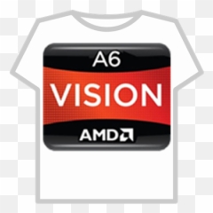 Amd A6 Vision - Roblox Amd png