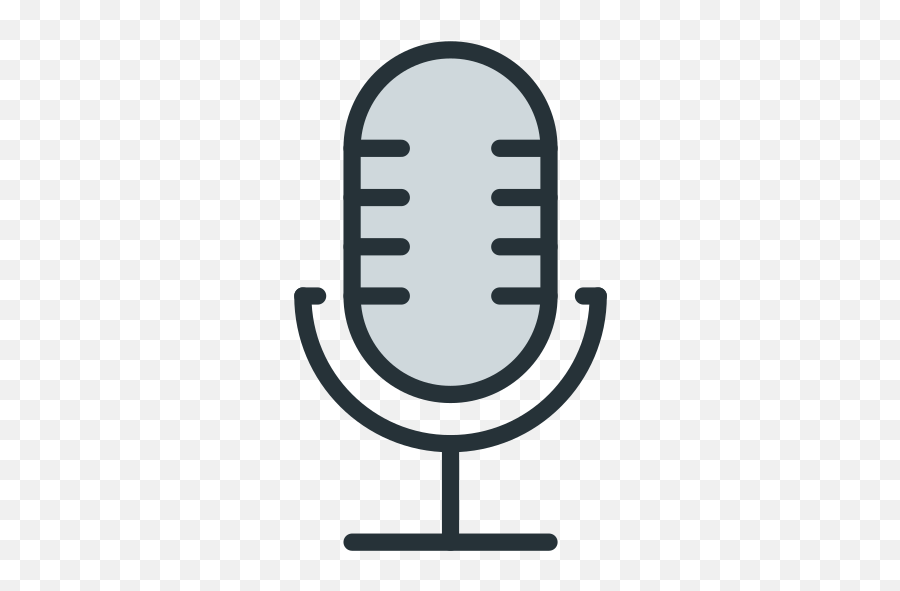 Free Icons - Free Vector Icons Free Svg Psd Png Eps Ai White Microphone Logo,Microphone Stand Png