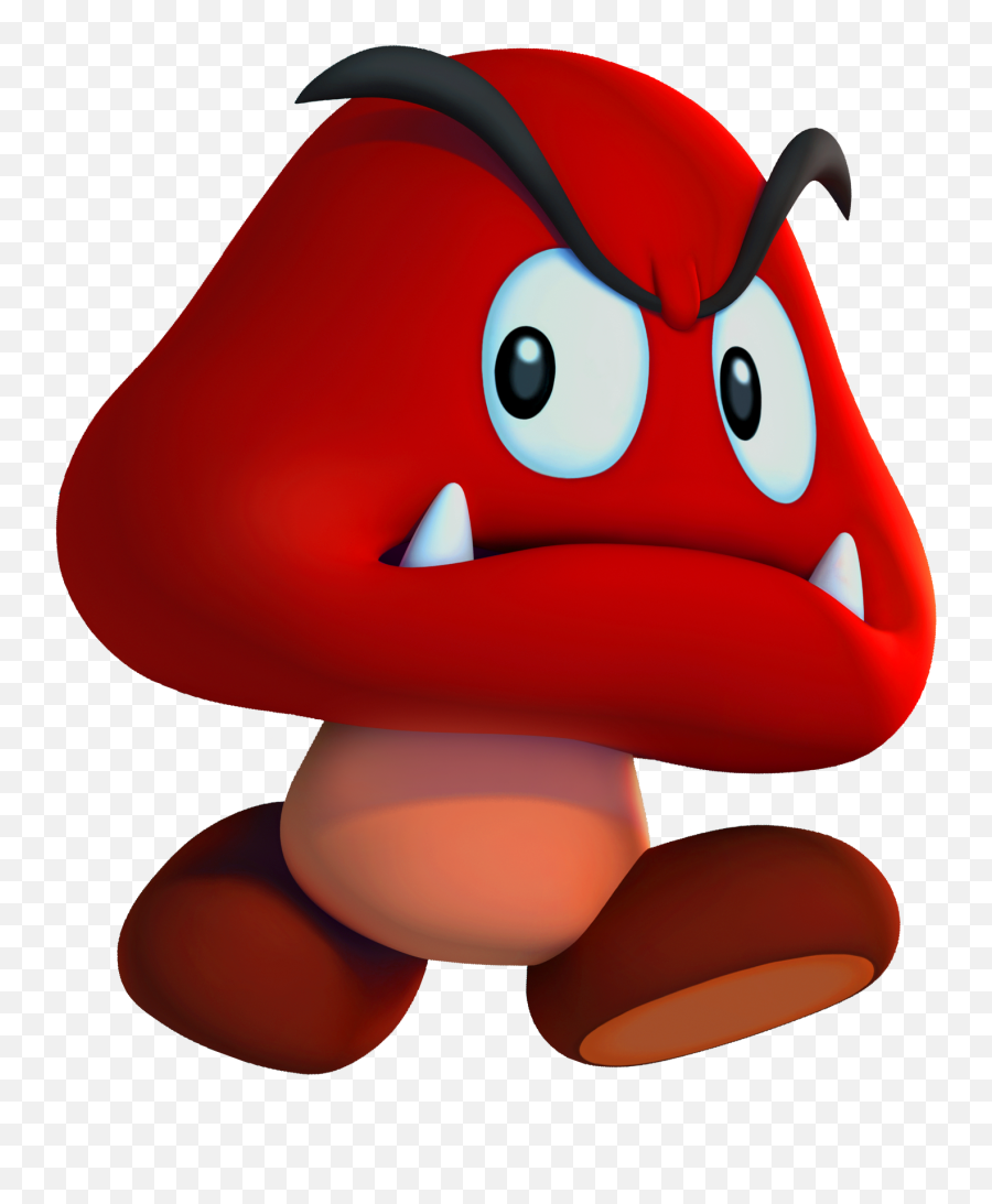 Nintendo Fanon Wiki - Super Mario Red Goomba Png,Goomba Png