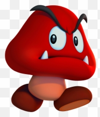 Nintendo Fanon Wiki - Super Mario Red Goomba Png,Goomba Png