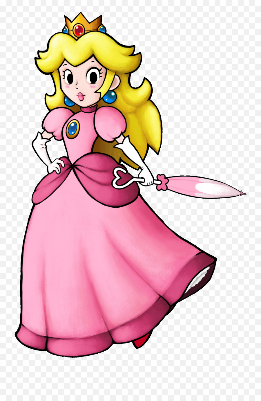 Princess Peach Clipart Princess Peach Png Free Transparent Png Images Pngaaa Com - princess peach melee its back roblox