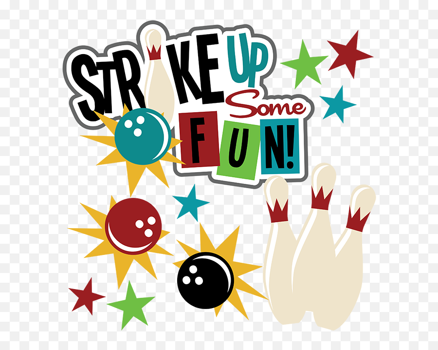 Free Cute Bowling Cliparts Download - Strike Up Some Fun Bowling Png,Bowling Clipart Png