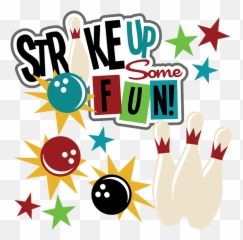 Free Cute Bowling Cliparts Download - Strike Up Some Fun Bowling Png,Bowling Clipart Png