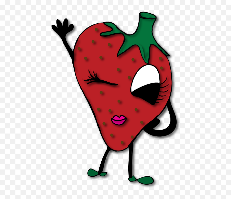 Strawberry Clipart 5 - Wikiclipart Png,Strawberry Clipart Png