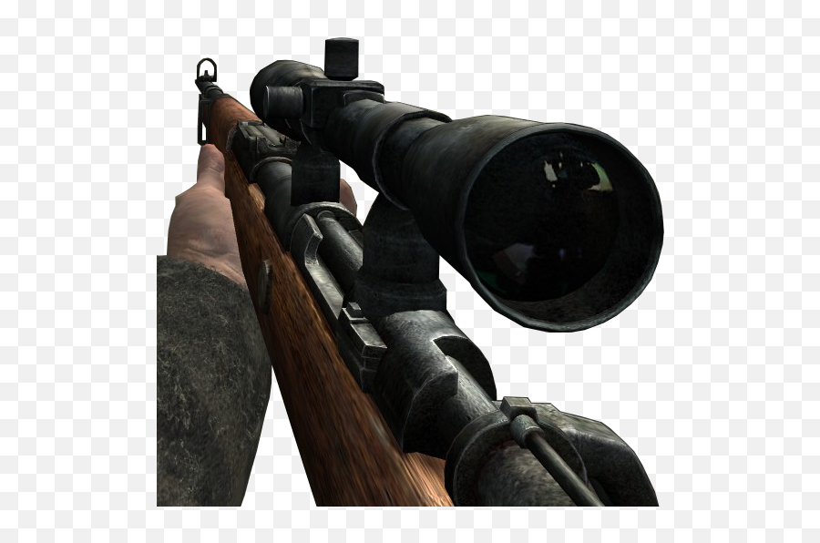 Call Of Duty Ww2 Sniper Png Picture - Cod Ww2 Sniper Transparent,Call Of Duty Wwii Png