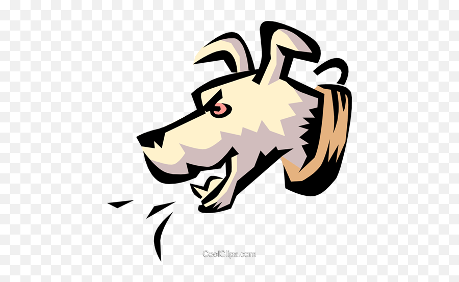 Dog Barking Royalty Free Vector Clip Art Illustration - Unpleasant Sounds Clipart Png,Cachorro Png