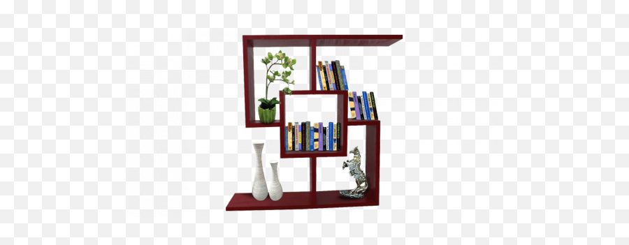 Modern Bookshelf With Smooth Laminate - Small Bookshelf Transparent Background Png,Bookcase Png