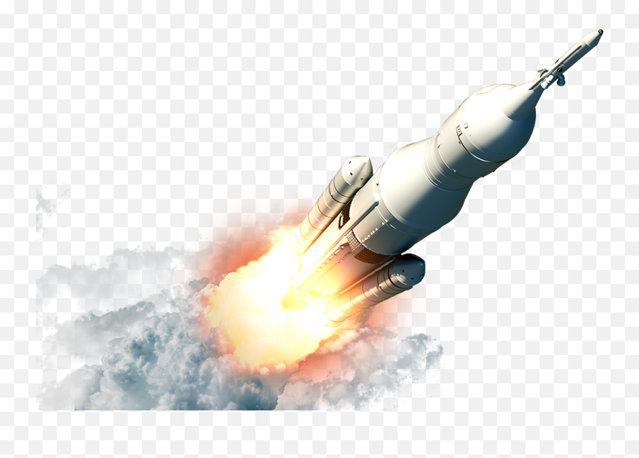 Rocket Free Png Images Ship Real Hd - Realistic Rocket Transparent Background,Missile Transparent Background