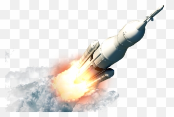 Rocket Free Png Images Ship Real Hd - Realistic Transparent Background