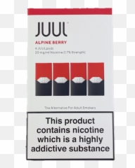 Alpine Berry 18mg 4 - Apple Orchard Juul Pods png