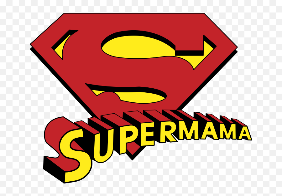 Super Mama Png - Super Mama Png Superman Clipart Transparent Background Superman Logo Png,Superman Transparent Background