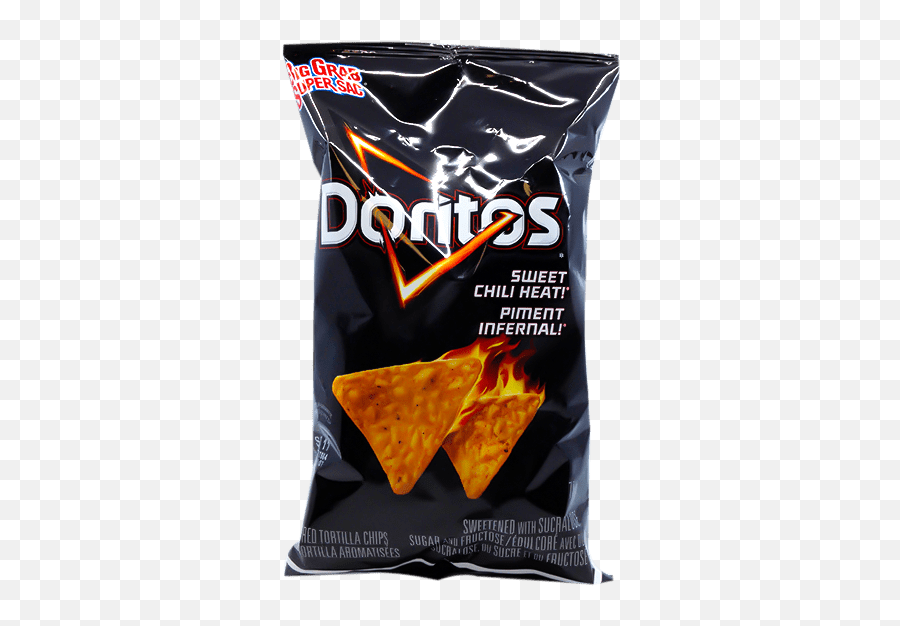 Download Hd Doritos Spicy Sweet Chili Transparent Png Image - Doritos Sweet Chilli Pepper,Chili Png