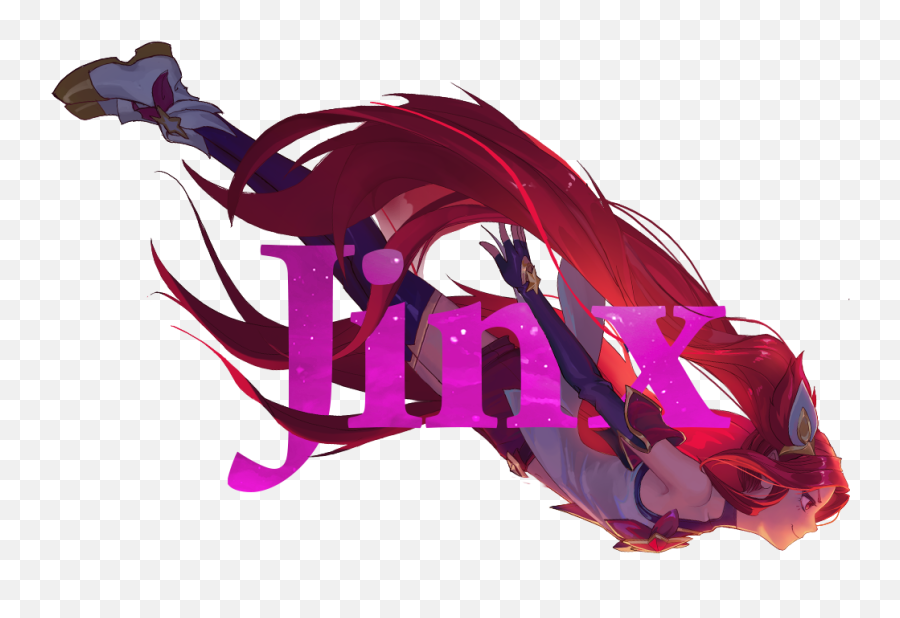 Jinx Png 2 Image - Jinx Star Guardian Png,Jinx Png