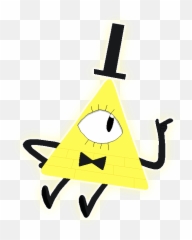 Bill Cipher Anime Eye Png Image - Gravity Falls