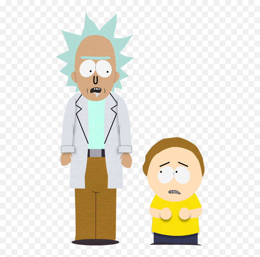 Southpark Rick And Morty Transparent Cartoon - Jingfm Southpark Rick And Morty Png,Rick And Morty Transparent