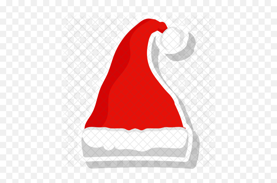 Christmas Hat Icon - Illustration Png,Santas Hat Png