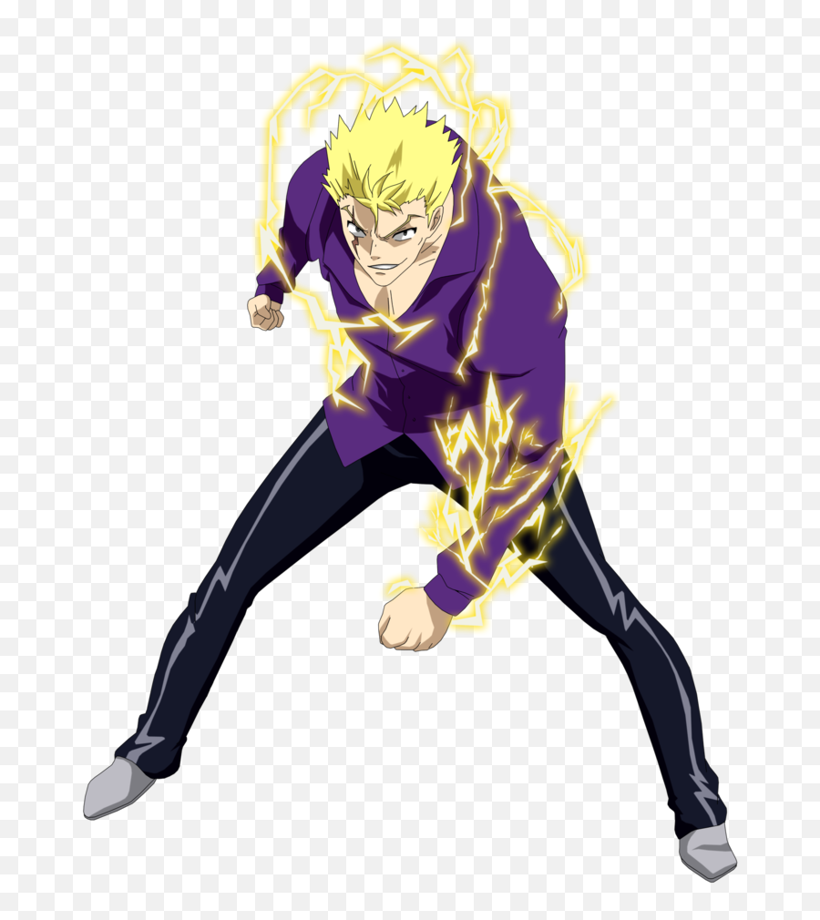 Download Hd Laxuschixp - Laxus Fairy Tail Png Transparent Fairy Tail Laxus,Fairy Tail Png