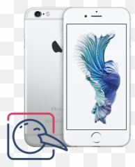 Iphone 6s Plus 64gb Silver - Iphone Color png