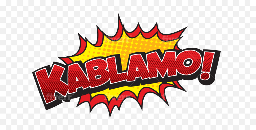 Make Your Name Logo Or Any Word In Pop Art - Illustration Png,Batman  Drawing Logo - free transparent png images 