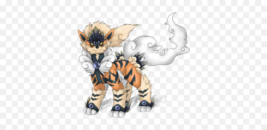 O M A R - Arcanine Fan Art Png,Arcanine Png