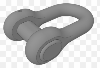Anchors And Chains Factory Damen Shipyards - Shackle Png Vector,Shackles Png