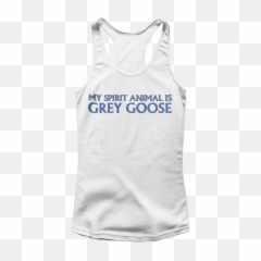 Grey Goose Full Size Png Download Seekpng - Active Tank
