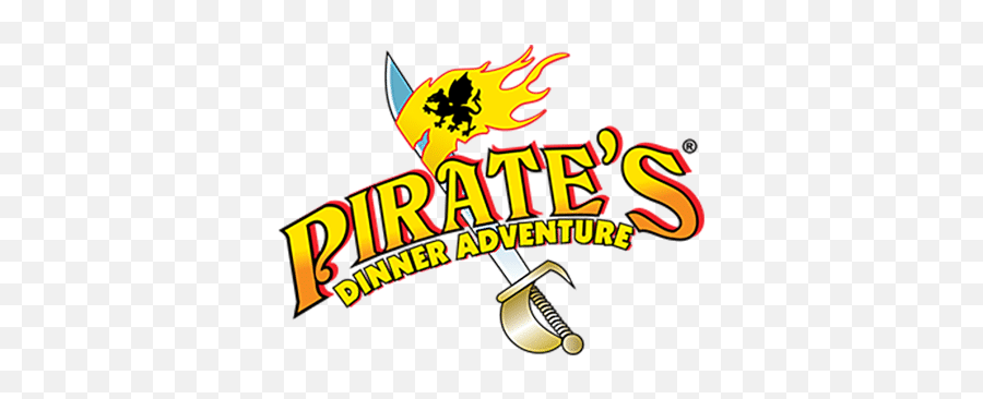 Logo - Piratesdinneradventure Floridaattractionscom Clip Art Png,Adventure Logo