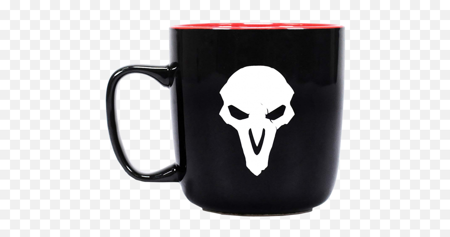 Overwatch - Reaper Mug Overwatch Reaper Logo Png,Sombra Skull Png
