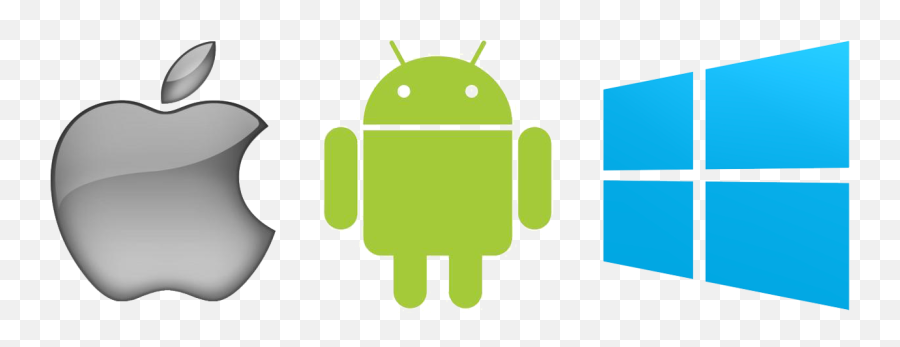 Iphone Android Png - Sistemas Operacionais De Celular,Android Logo Transparent
