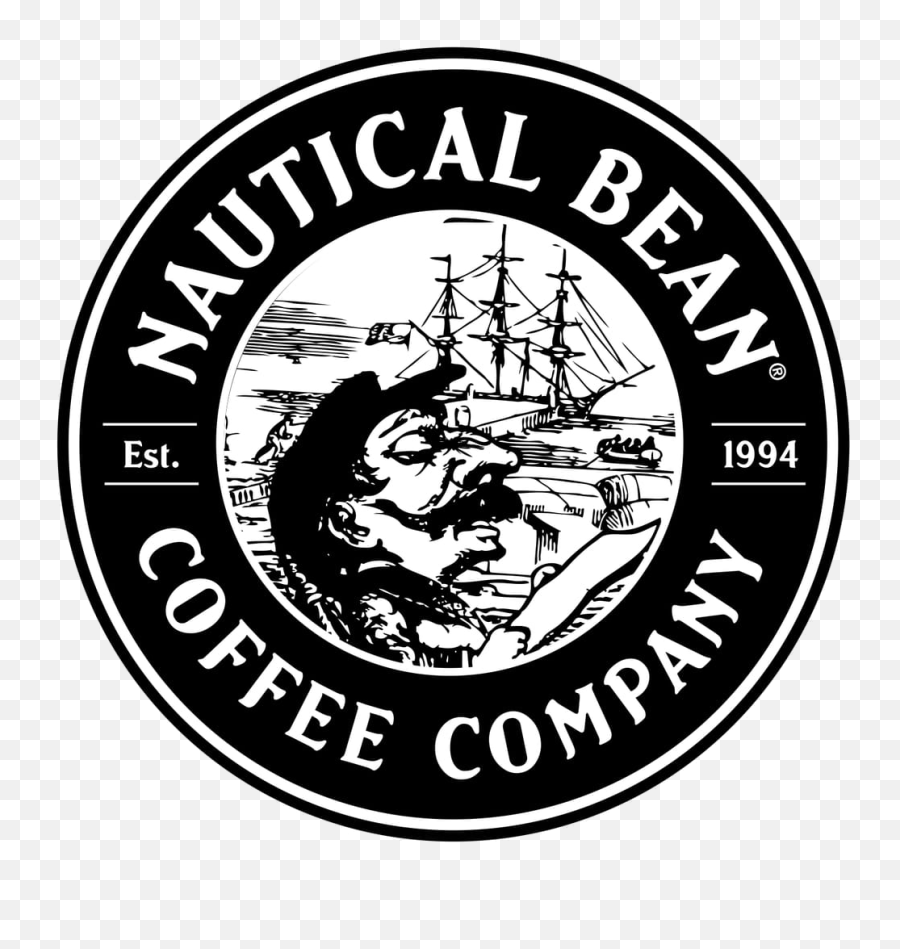 Nautical Bean Coffee Company U2013 - Oceanside Harbor Village Png,Coffee Bean Logo