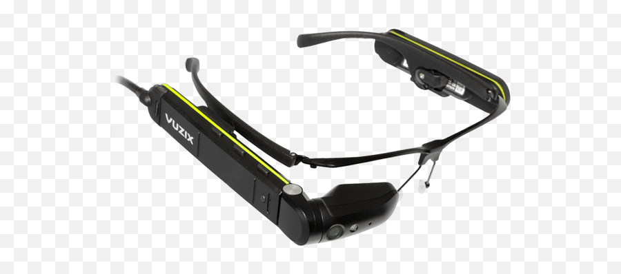 Toshibau0027s Distribution Deal With Vuzix Has Interesting - Vuzix M300 Smart Glasses Png,Deal With It Glasses Png