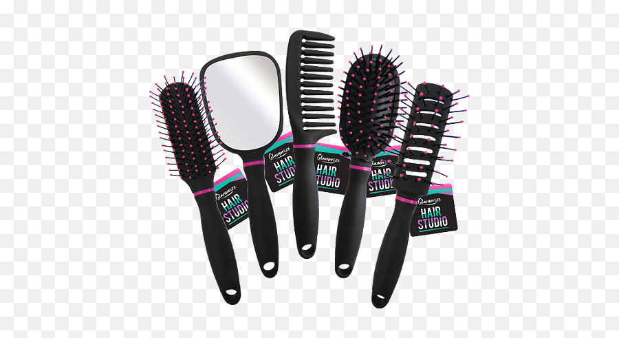Hair Brushes U0026 Combs Bold N Beauty - Plastic Png,Hair Brush Png