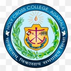 Download Holy Cross College Agartala Logo Png Image With No