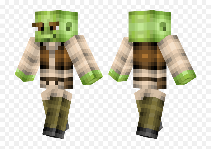 Shrek Minecraft Skins - Minecraft Skin Arab Shrek Png,Shrek Png