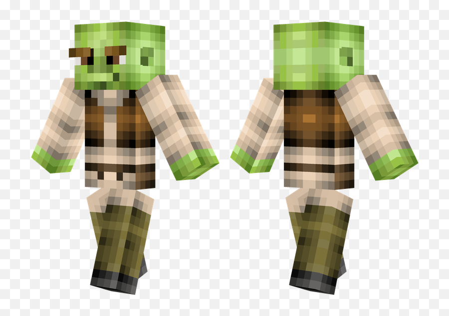 Funny skin minecraft. Скин Шрека. Скин Шрека майнкрафт. Скин скин Шрек. Скин Шрека для майнкрафт пе.