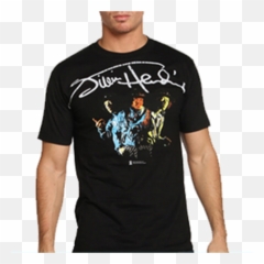 Jimi Hendrix Autographed T - Shirt Png,Jimi Hendrix Png