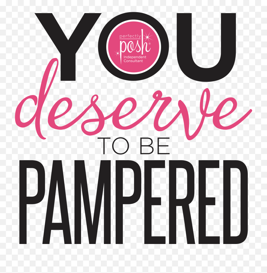 Perfectly Posh Logos - You Deserve To Be Pampered Png,Perfectly Posh Logo Png