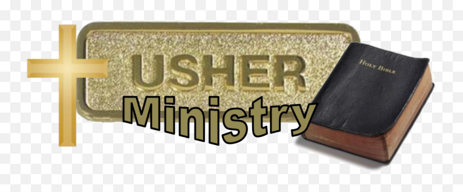 ushers in the church clipart