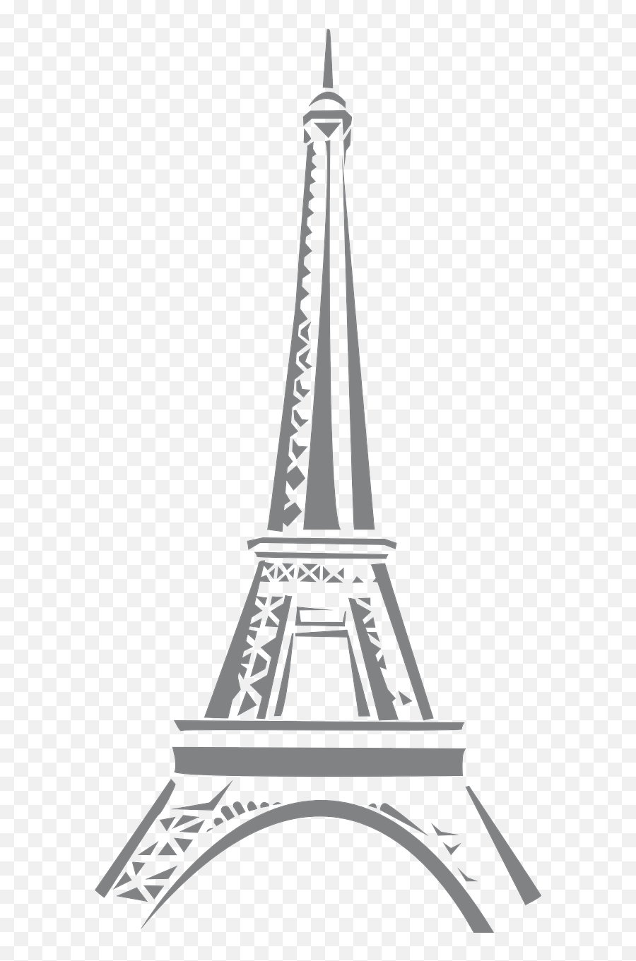 France Eiffel Tower High Symbol - France Symbols Eiffel Tower Png,Eiffel Tower Transparent Background