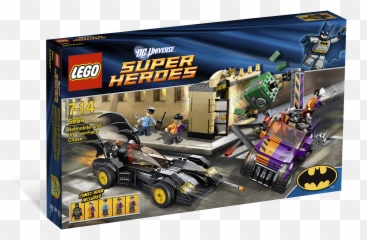 6864 Batmobile And The Two Png