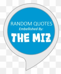 Alexa Skills - Circle Png,The Miz Png