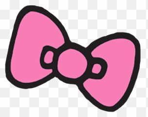 Hello Kitty Background Hitam Png