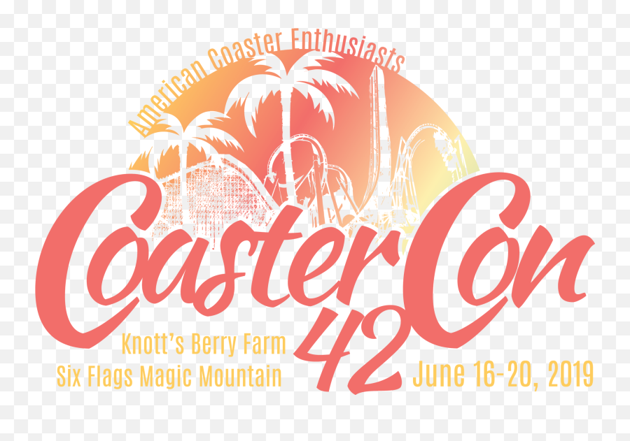 Coaster Con 42 Trip Report And Highlights - Coastercon Logo Png,Knott's Berry Farm Logo