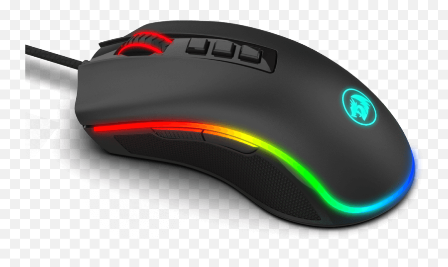 Redragon M711 Cobra Gaming Mouse With - Redragon M711 Cobra Png,Gaming Mouse Png