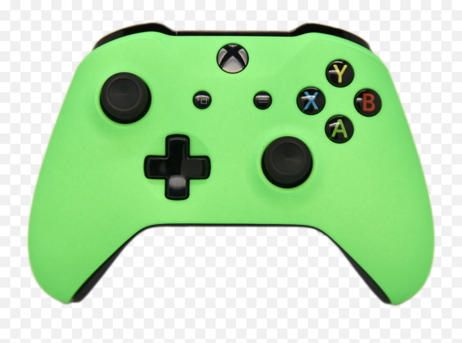 Green Xbox One S Custom Controller - Xbox One Controller In The Box Png,Xbox Controller Png