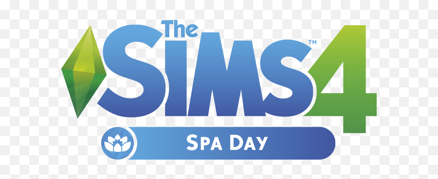 Official Logo - Sims 4 Spa Day Logo Png,Electronic Arts Logo