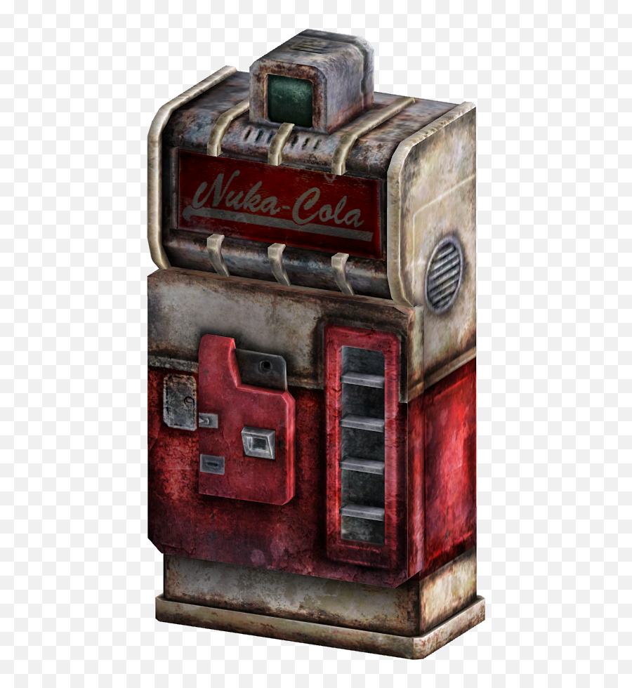 Fallout Nuka Cola Machine 3 - Fallout 3 Nuka Cola Vending Machine Png,Fallout 3 Logo