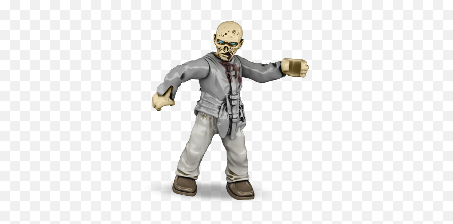 Call Of Duty - Zombie Horde Mega Construx Figurine Png,Zombie Horde Png