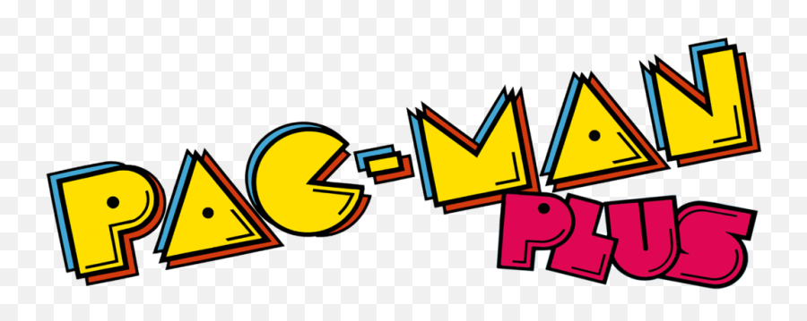 Download Pac Man Plus Logo By Ringostarr39 - D7uew9v Pac Man Pac Man Png,Pac Man Png